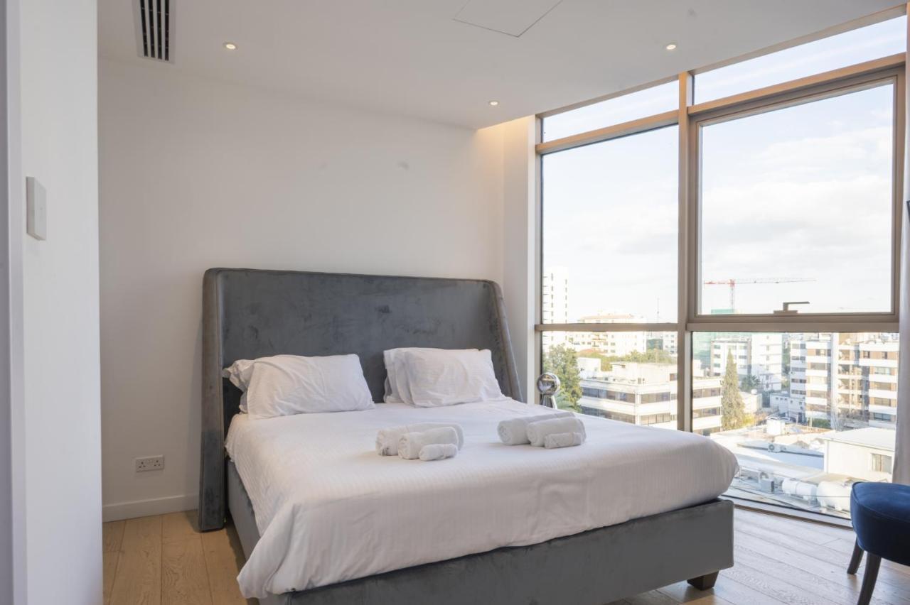 360 Nicosia - 1 Bedroom Luxurious Residence 외부 사진